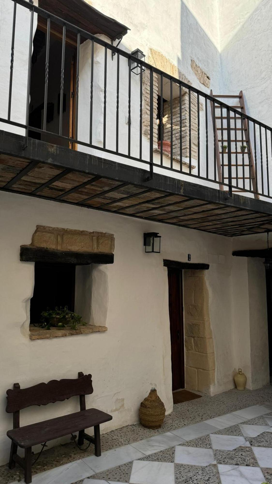 Apartamentos Jerez Siglo XIX Jerez de la Frontera Exterior foto